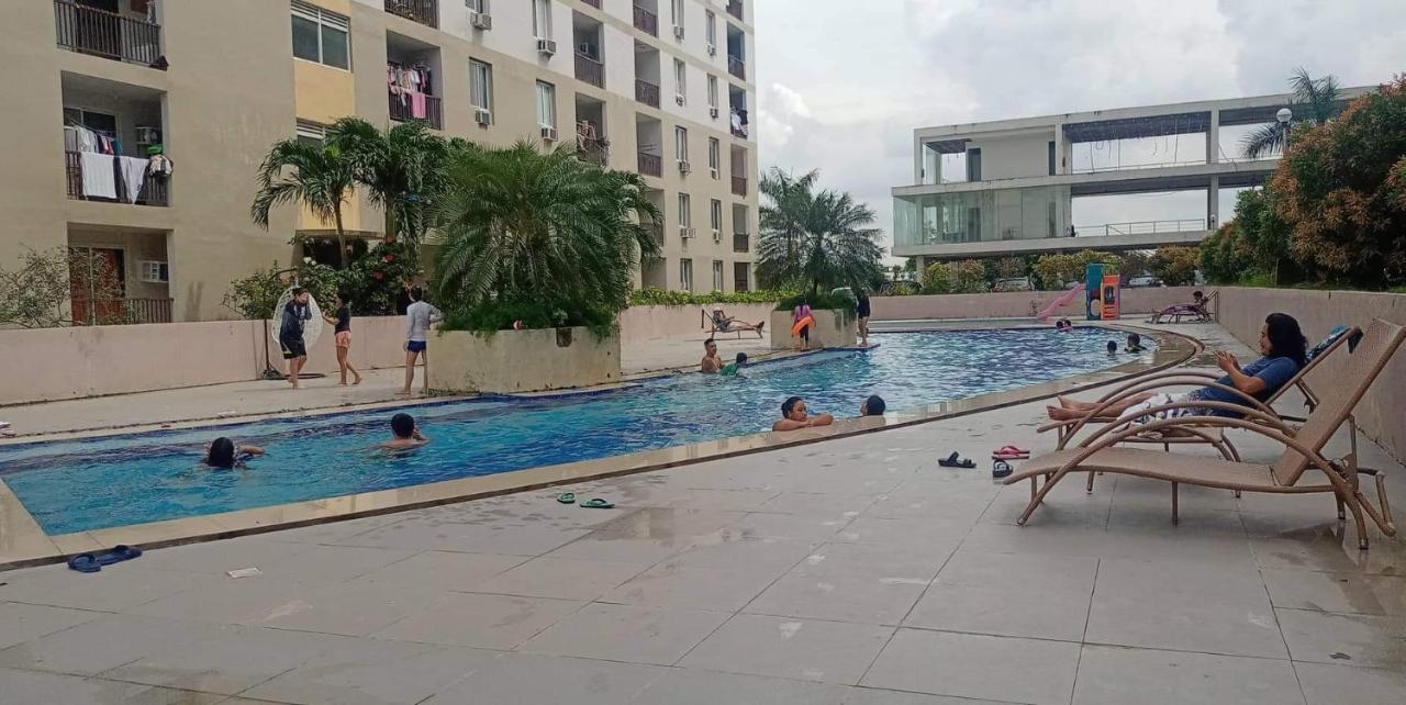 Mak'Z Condo Place Lapu-Lapu City Esterno foto